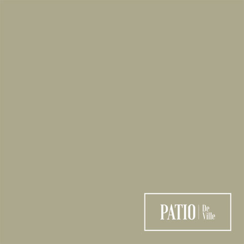 Plancher d'aluminium vert de gris