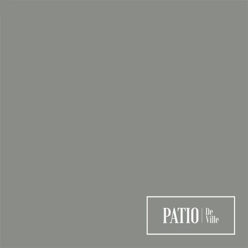 Plancher d'aluminium gris