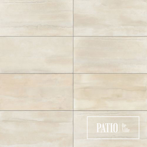 Céramique de porcelaine Dogma beige
