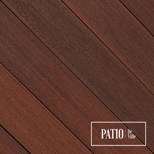 Fiberon Symmetry Cinnabar Deck Rouge Cinabar
